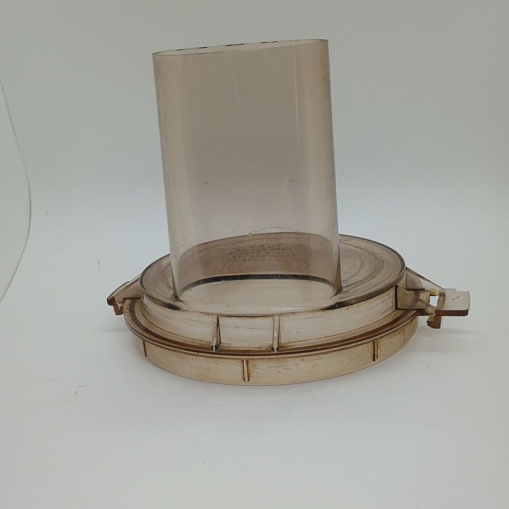 HAMILTON BEACH Scovill Dual Speed Food Processor Chopper -LID ONLY Model 702-4